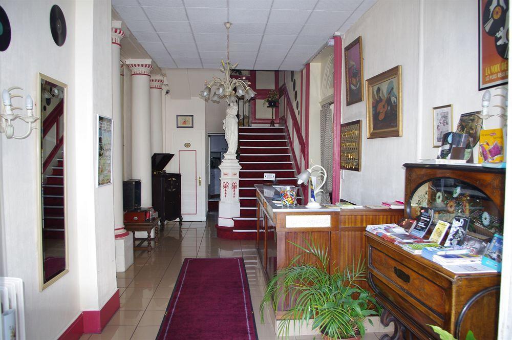 Hotel De La Paix Limoges Bagian luar foto