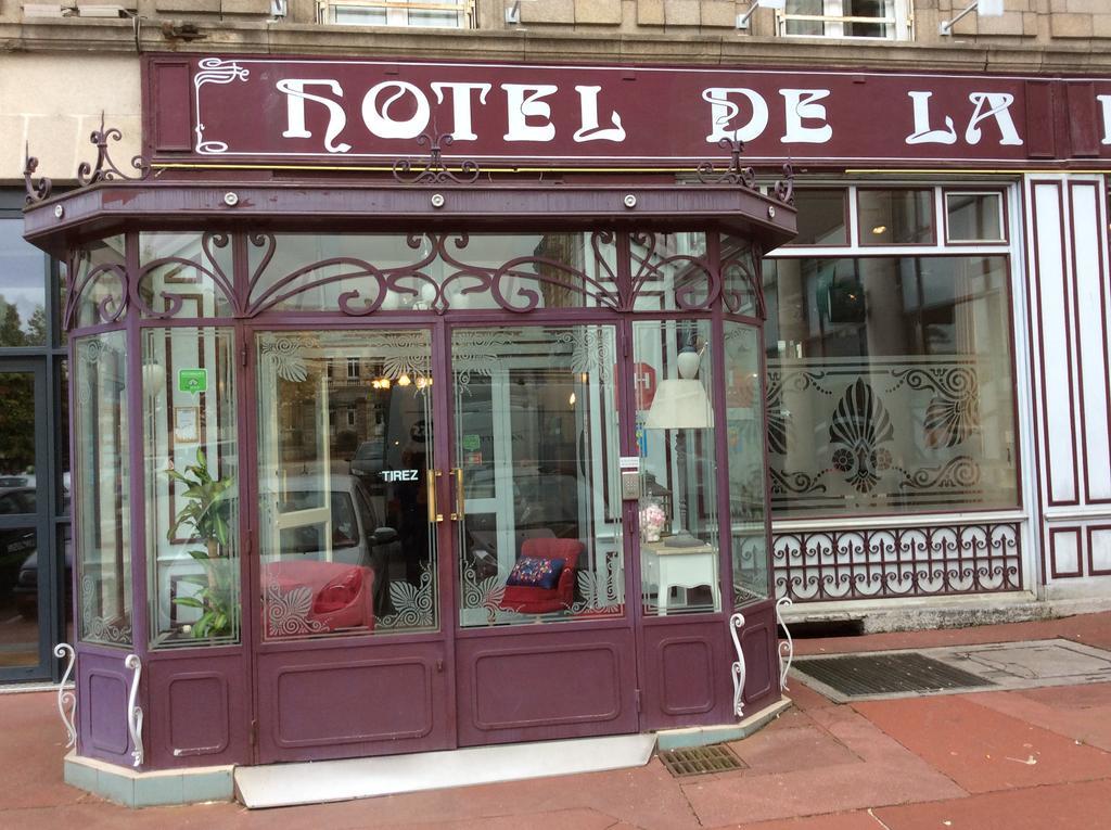 Hotel De La Paix Limoges Bagian luar foto