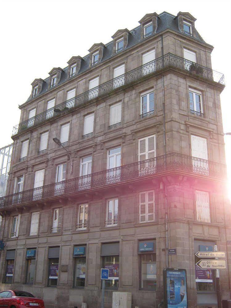 Hotel De La Paix Limoges Bagian luar foto